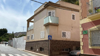 Exterior view of Single-family semi-detached for sale in Huércal de Almería
