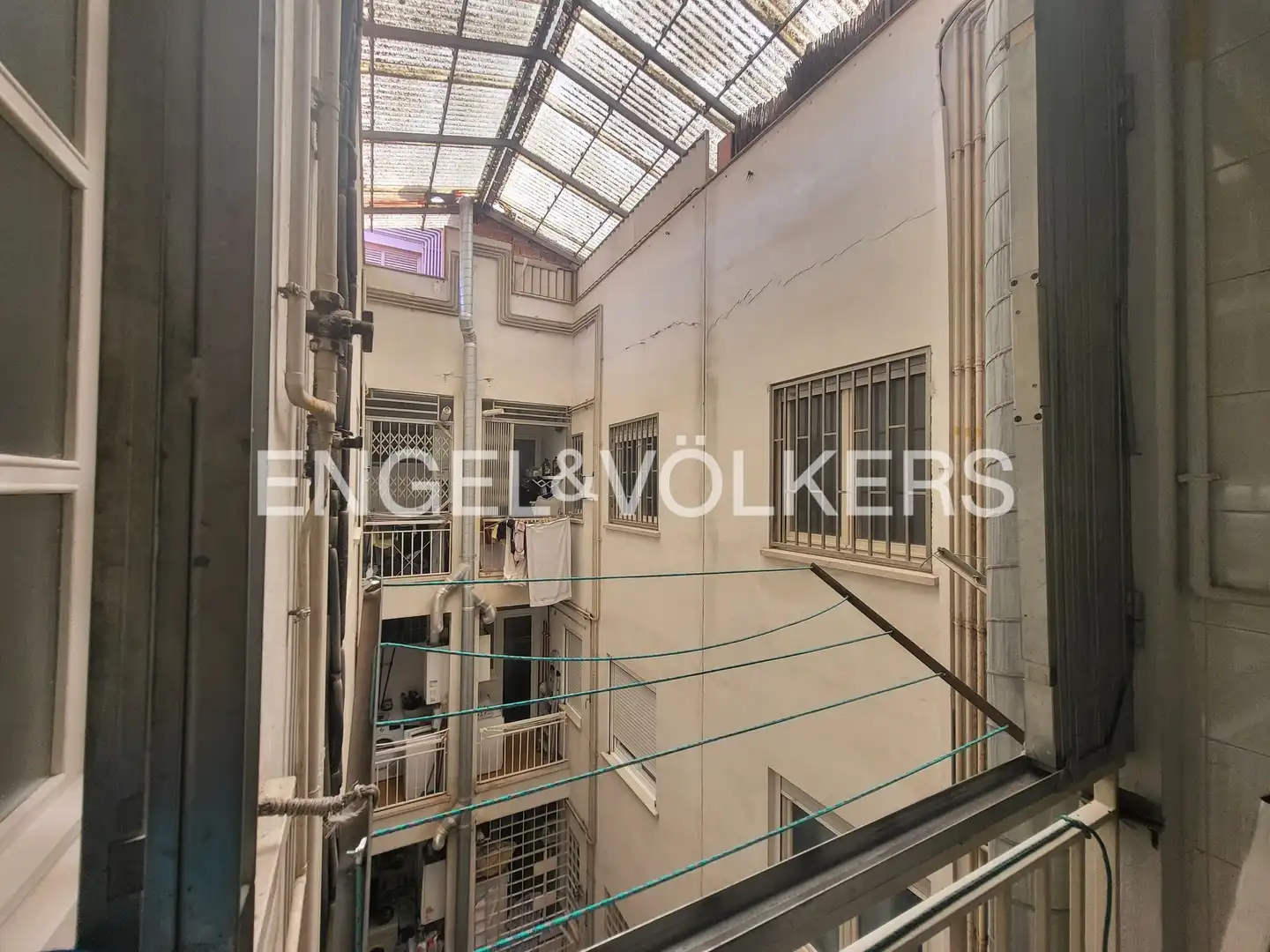 Vista exterior de Pis de lloguer en Barcelona amb Aire condicionat, Calefacció i Parquet
