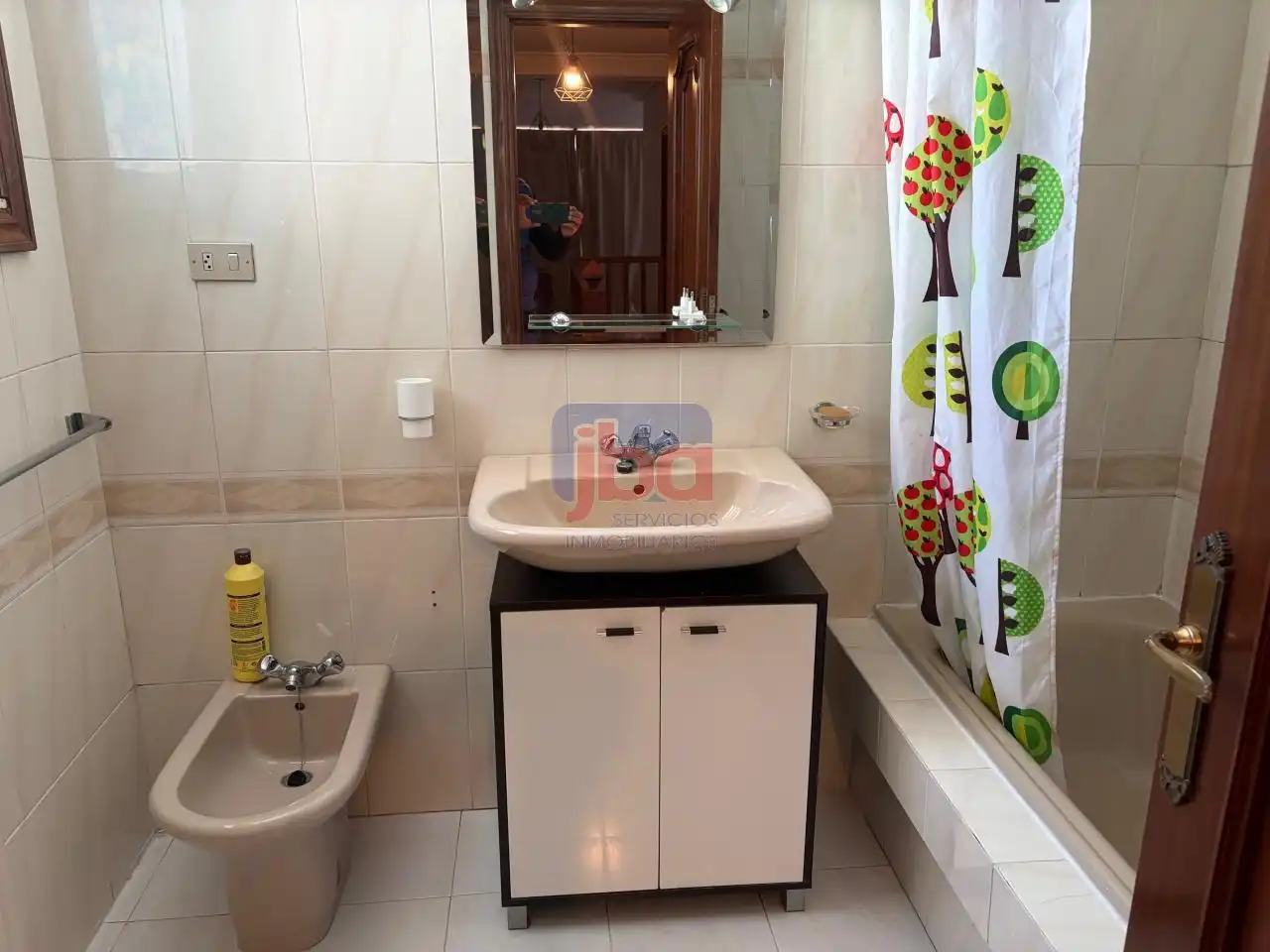 Bathroom of Houses for rent in Ourense Capital   with Heating, Private garden and Balcony