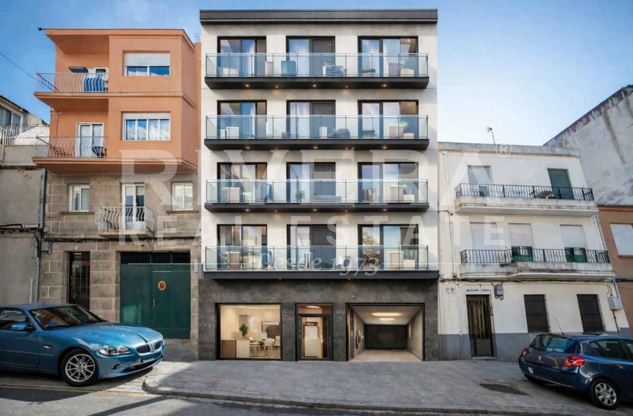 Exterior view of Residential for sale in Vigo 
