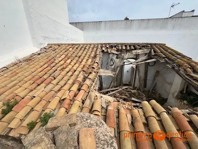 Vista exterior de Casa o xalet en venda en El Viso del Alcor