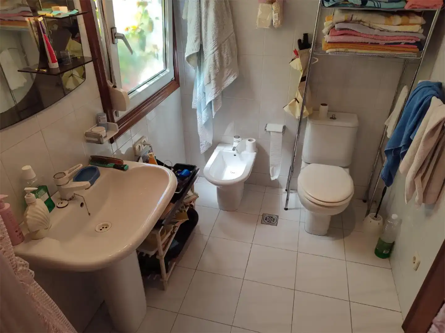 Bany de Pis en venda en Nigrán amb Balcó