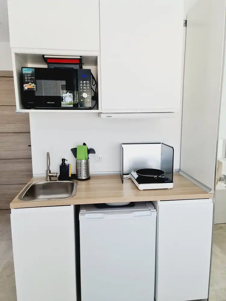 Cocina de Estudio de alquiler en Villaviciosa de Odón con Calefacción