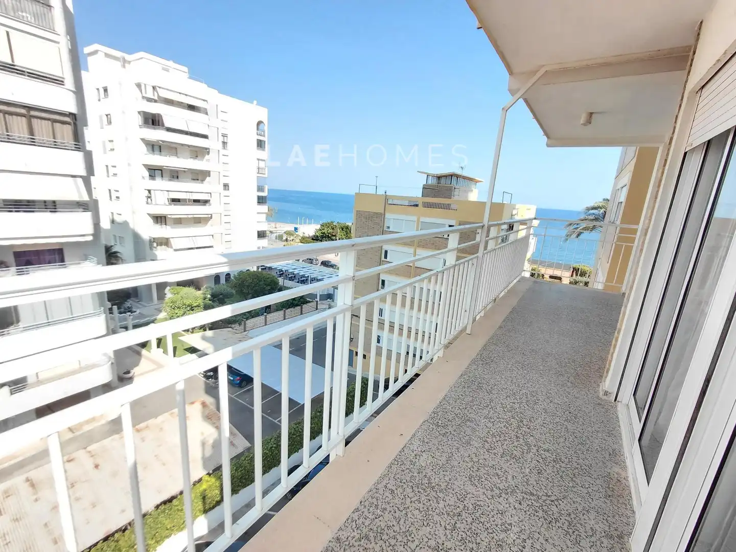 Balcony of Apartments for rent in Benicasim / Benicàssim  with Terrace, Furnished and Community pool