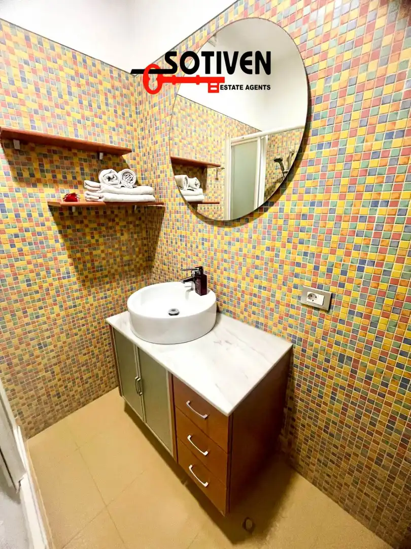 Baño de Casa o chalet de alquiler en Los Realejos con Jardín privado y Terraza