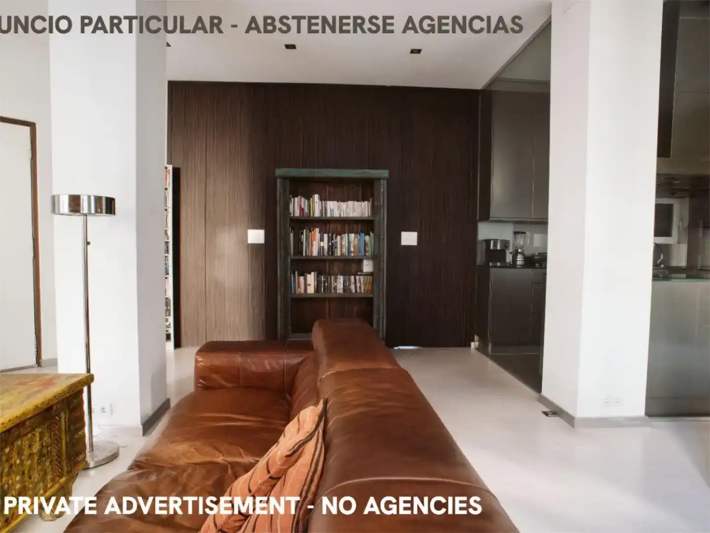 Sala de estar de Piso en venta en  Valencia Capital con Aire acondicionado y Balcón