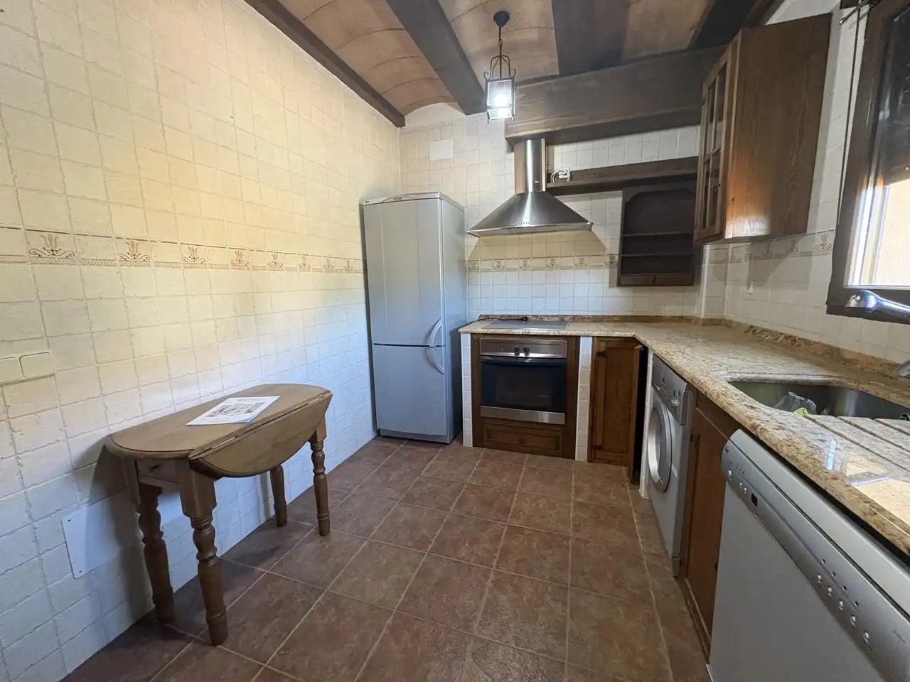 Kitchen of Detached homes for rent in El Berrueco  with Heating, Private garden and Storage room