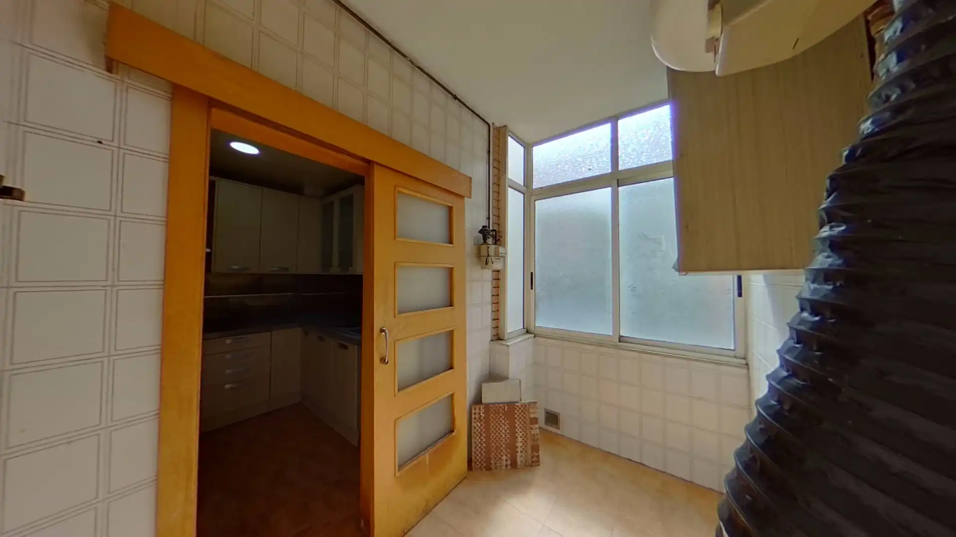 Kitchen of Flat for sale in Montcada i Reixac  with Balcony