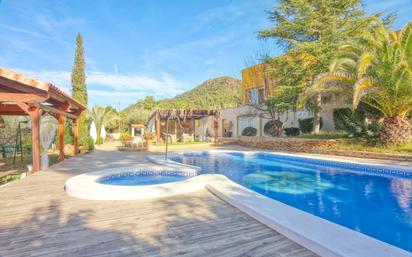 Exterior view of House or chalet for sale in La Pobla de Tornesa  with Air Conditioner and Terrace