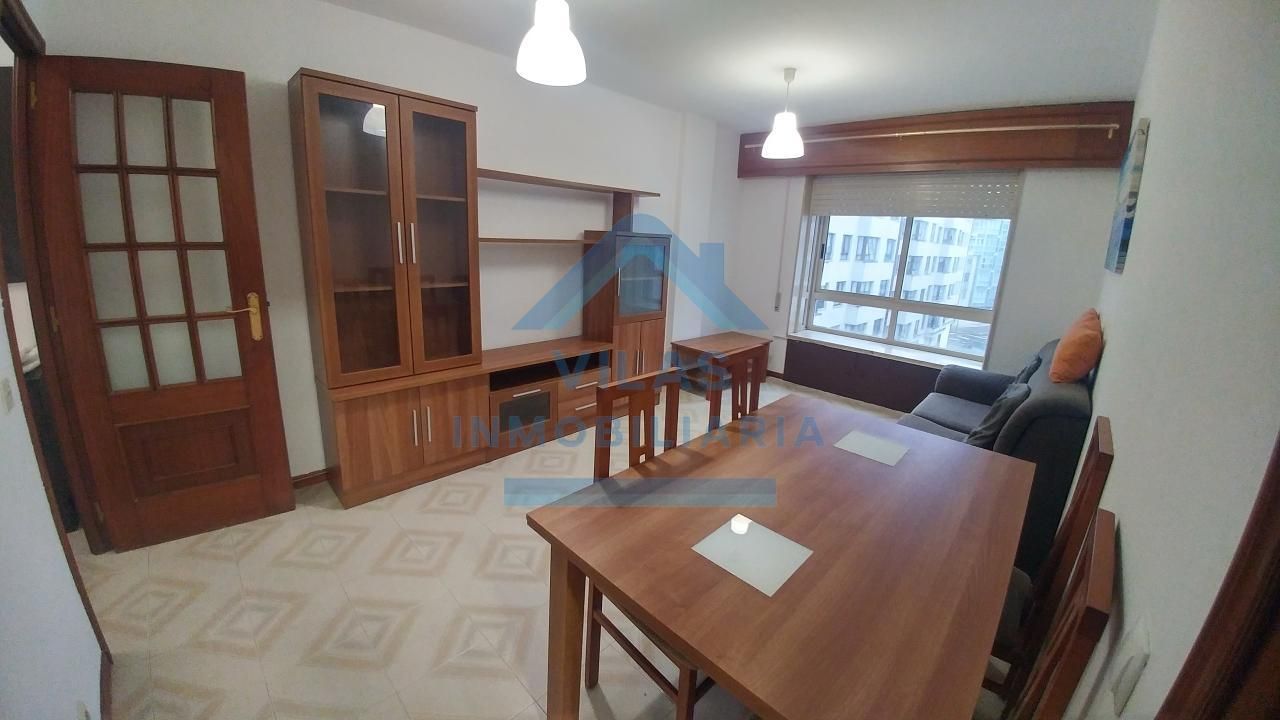 Vista exterior de Piso de alquiler en Ames con Parquet, Trastero y Amueblado