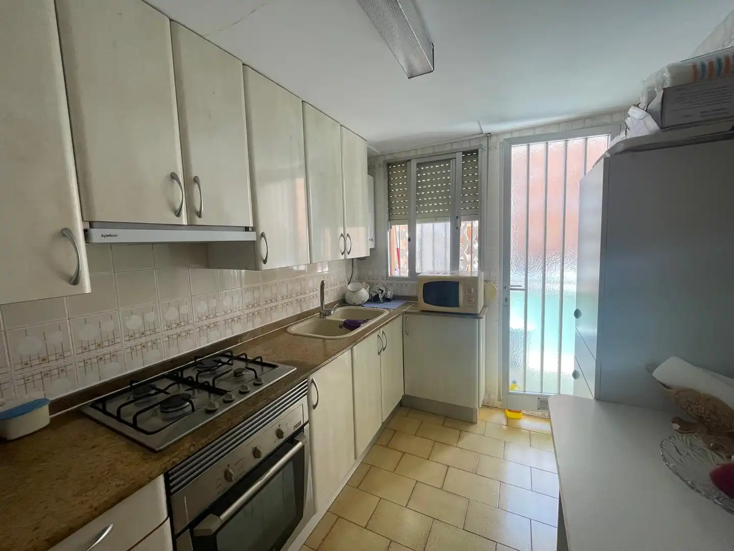Kitchen of Apartments for sale in Nules  with Terrace, Storage room and Furnished