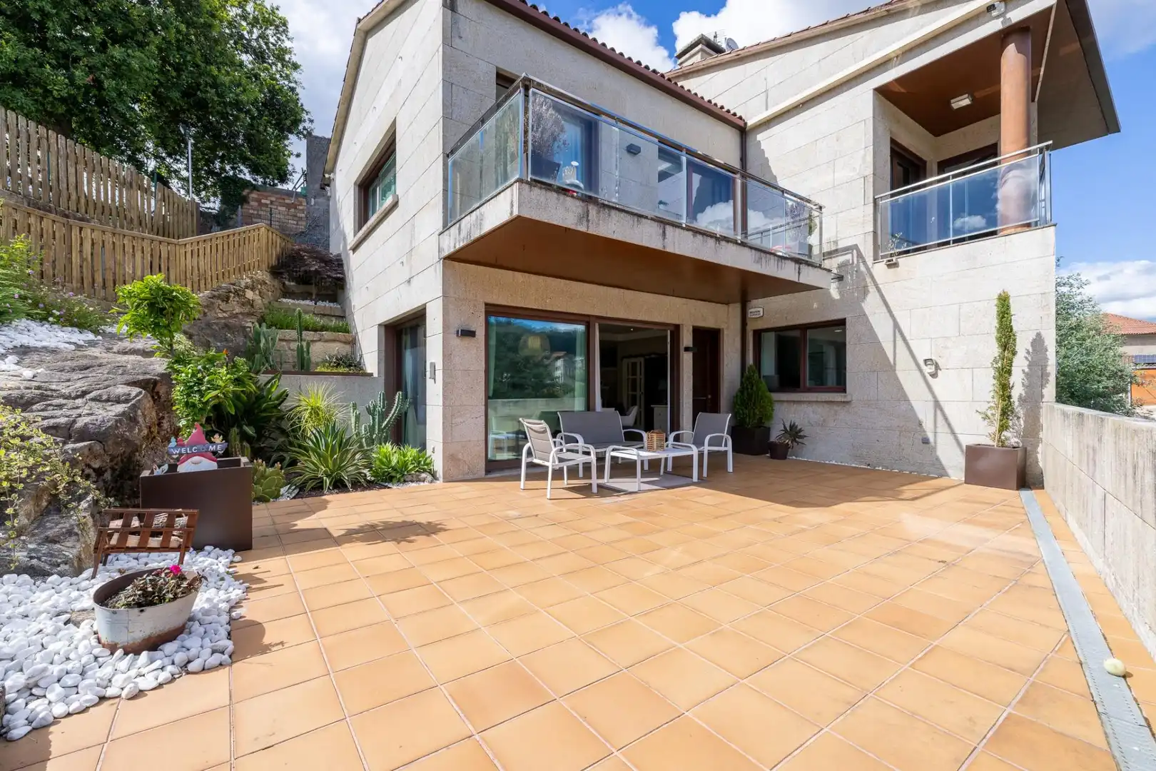 Terrace of Houses for sale in Vigo   with Heating, Private garden and Terrace