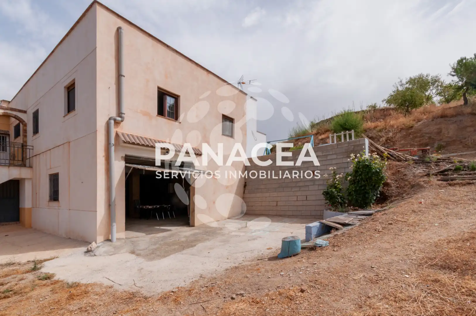 Vista exterior de Casa o xalet en venda en Almegíjar amb Moblat, Forn i Microones