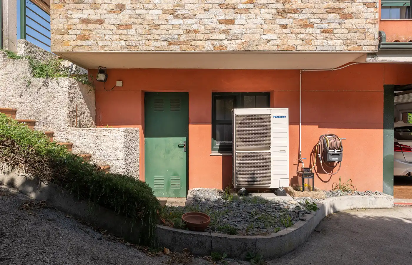 Exterior view of Houses for sale in Culleredo  with Air Conditioner, Heating and Private garden