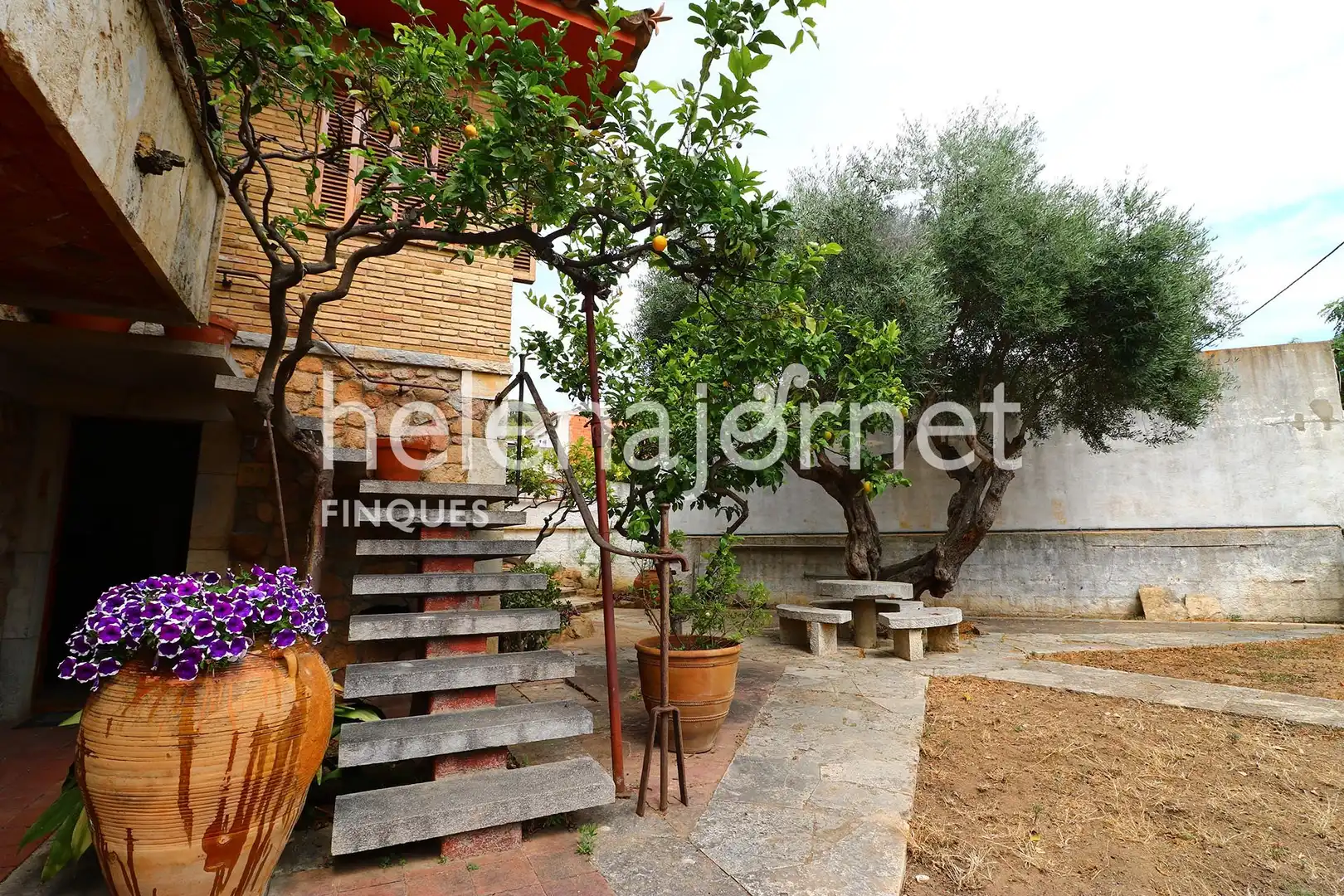 Terraza de Casa adosada en venta en Sant Feliu de Guíxols con Amueblado