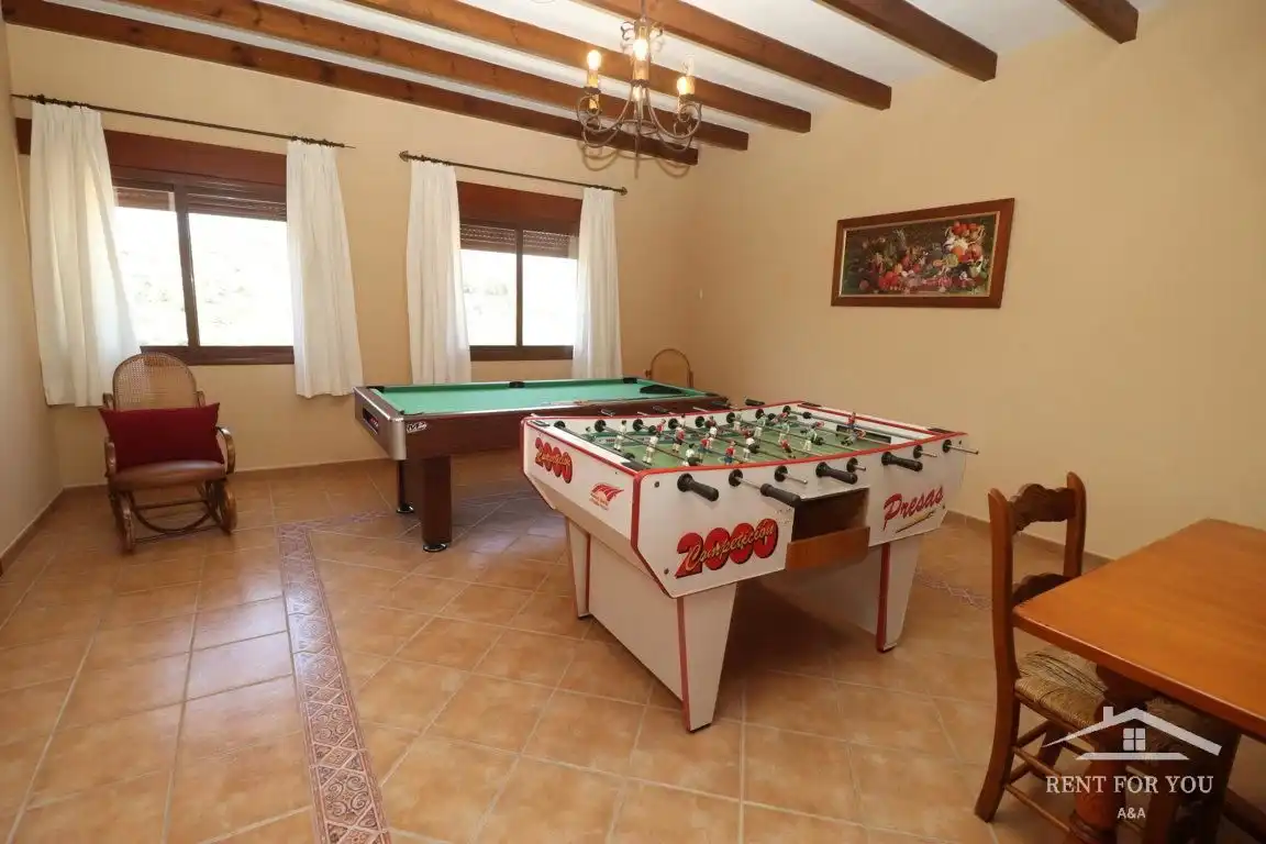 Jardín de Casa o chalet de alquiler en Guaro con Jardín privado, Terraza y Trastero