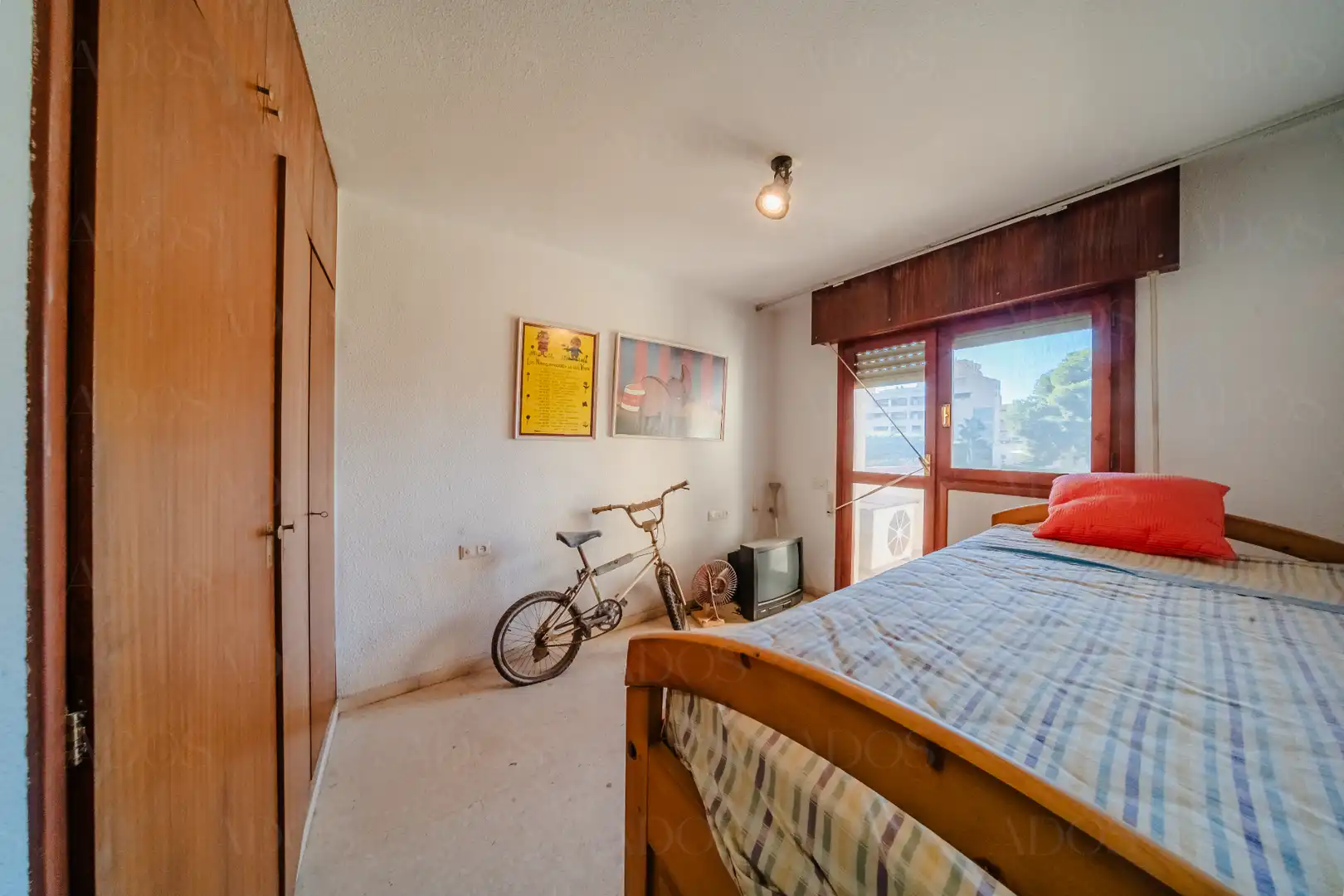 Bedroom of Flat for sale in Roquetas de Mar  with Terrace, Storage room and Balcony
