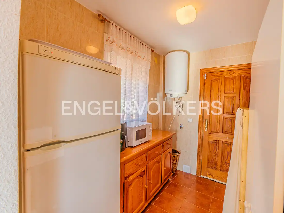 Cocina de Casa o chalet en venta en Mutxamel con Aire acondicionado, Calefacción y Jardín privado