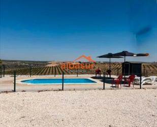 Swimming pool of Country house for sale in Guadalcázar  with Air Conditioner, Heating and Private garden