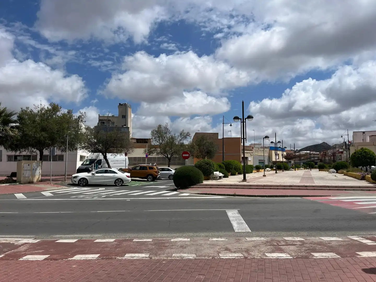 Vista exterior de Pis en venda en Cartagena amb Aire condicionat, Calefacció i Moblat