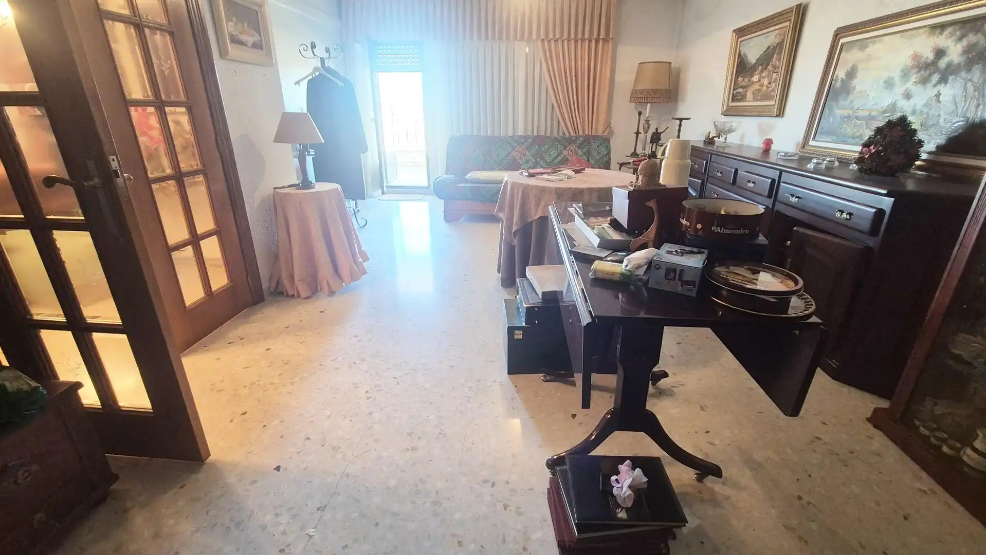 Sala de estar de Casa o chalet en venta en Barruecopardo con Calefacción
