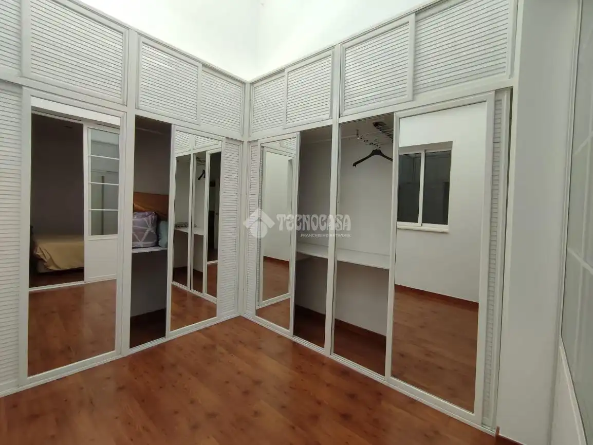 Bedroom of Flat for sale in Osuna  with Air Conditioner and Terrace