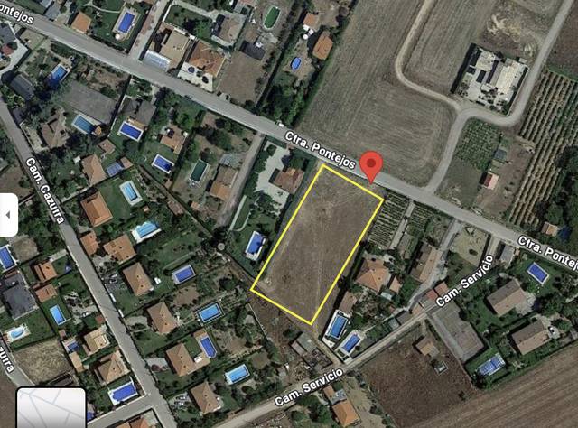 Terreno residencial en Venta en Carretera Pontejos, 32 en Morales del Vino