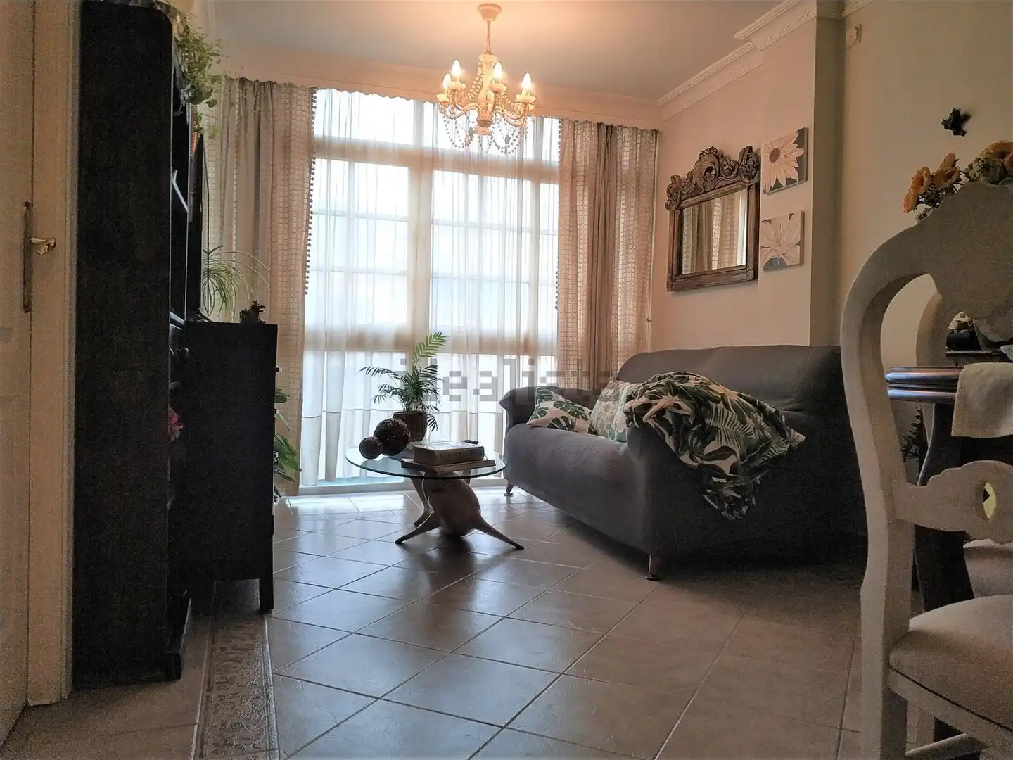 Sala de estar de Piso en venta en Carretera de Cádiz