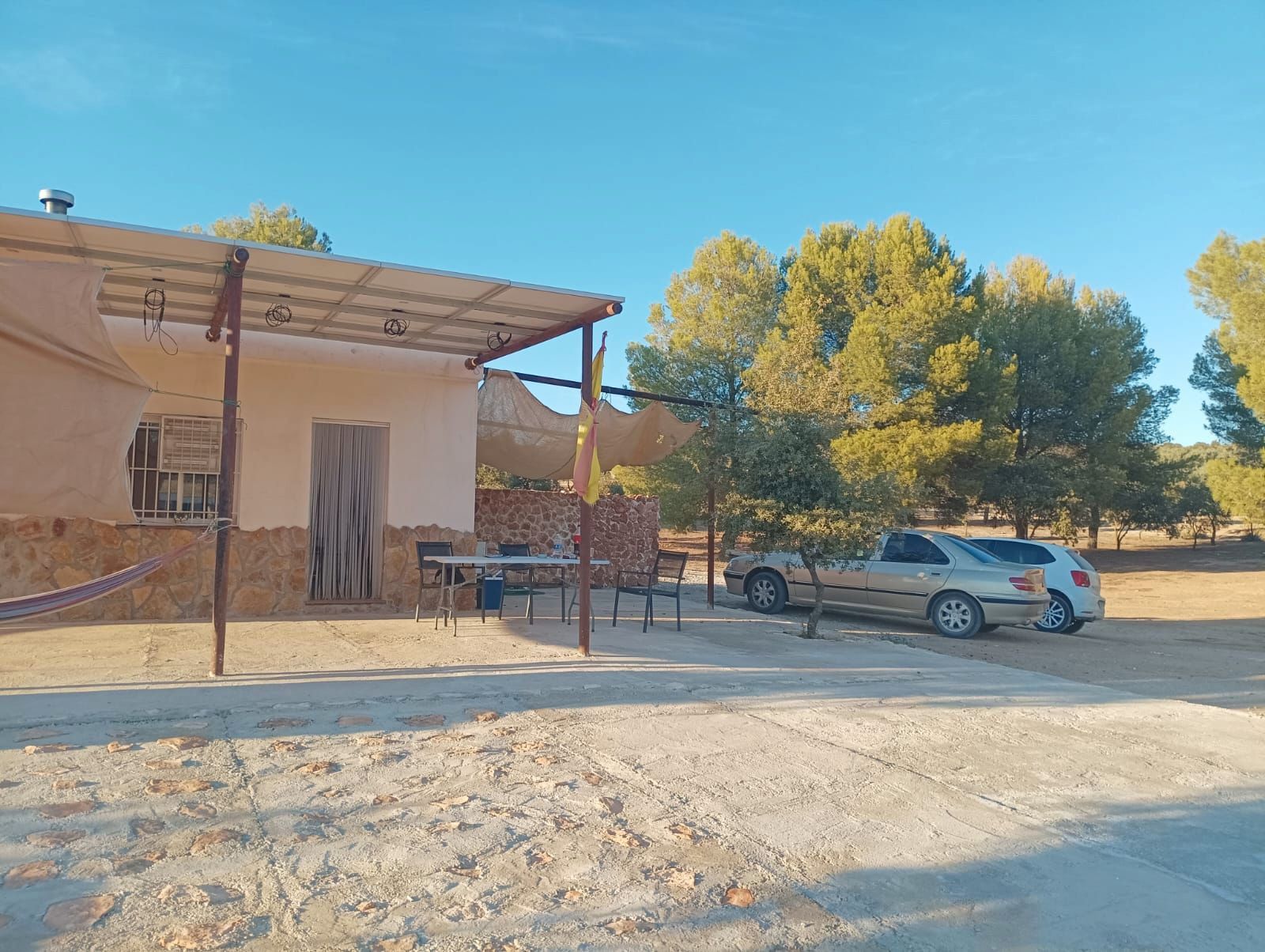 Vista exterior de Finca rústica en venda en Píñar