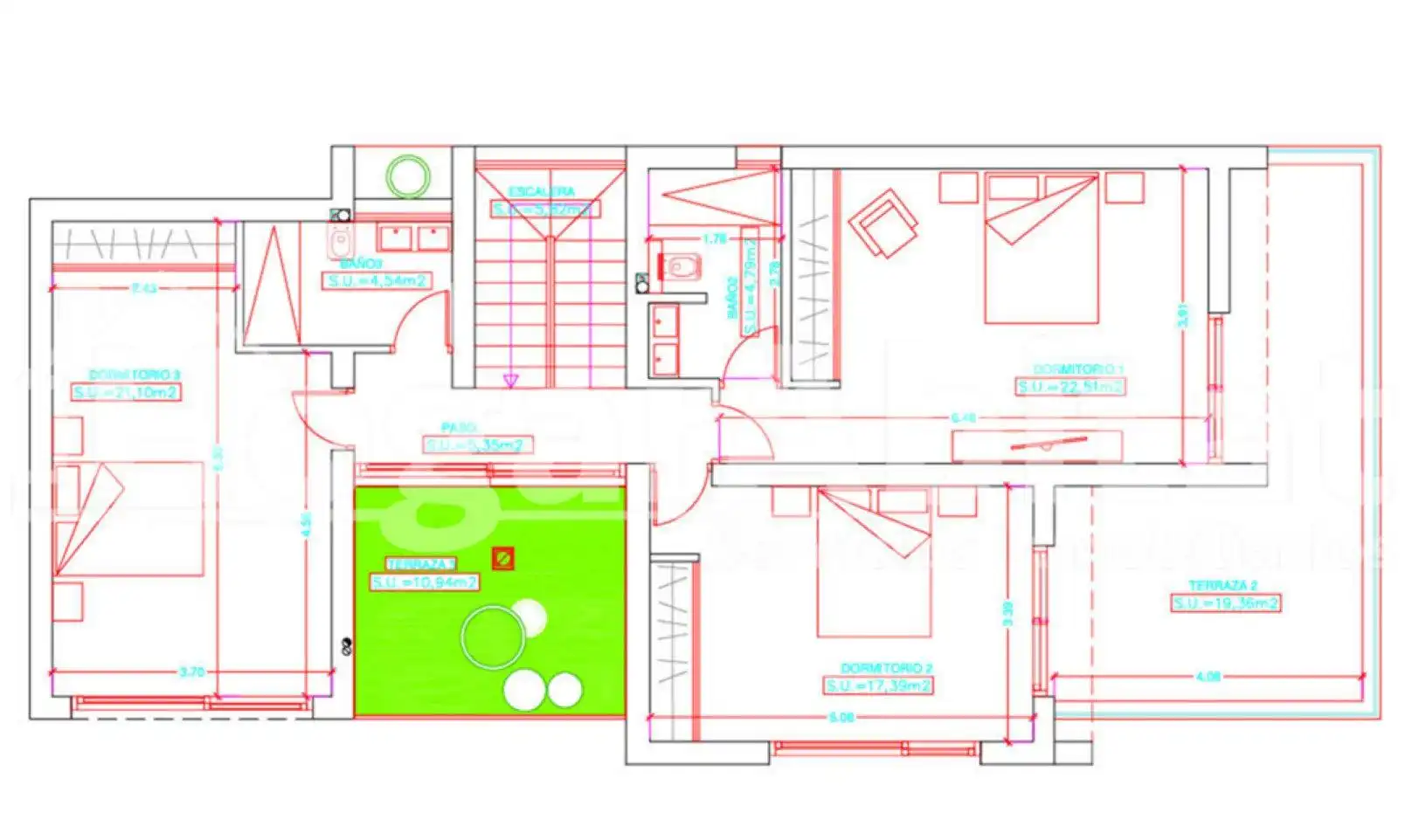 Villa avec piscine à vendre à Urbanizacion GRAN SOL, imagen 14