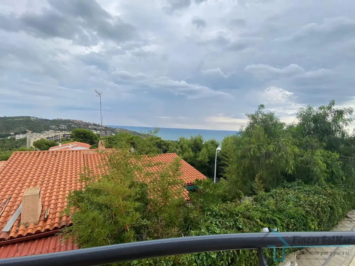 Vista exterior de Casa o chalet en venta en Benicasim / Benicàssim con Aire acondicionado, Calefacción y Terraza