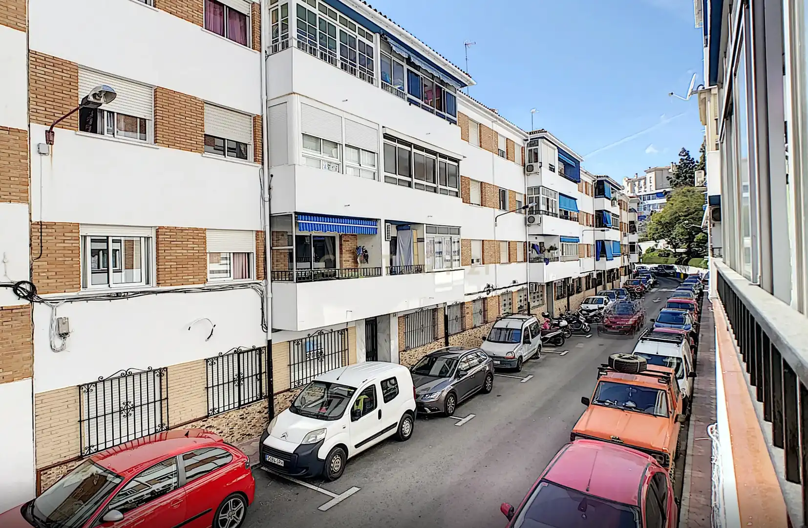 Vista exterior de Piso en venta en Benalmádena