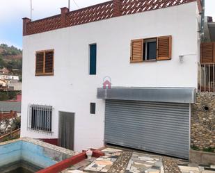 Exterior view of House or chalet for sale in Castellbell i el Vilar  with Terrace and Swimming Pool