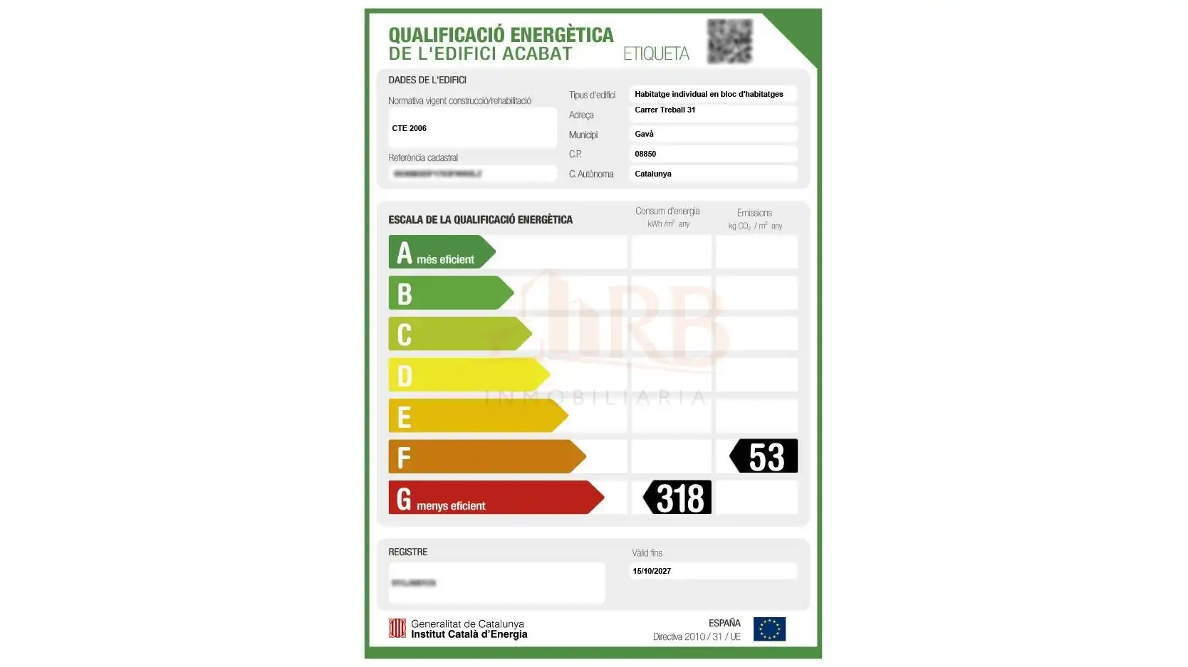 Duplexes for sale in Calle TREBALL, 31, Diagonal - Colomeres