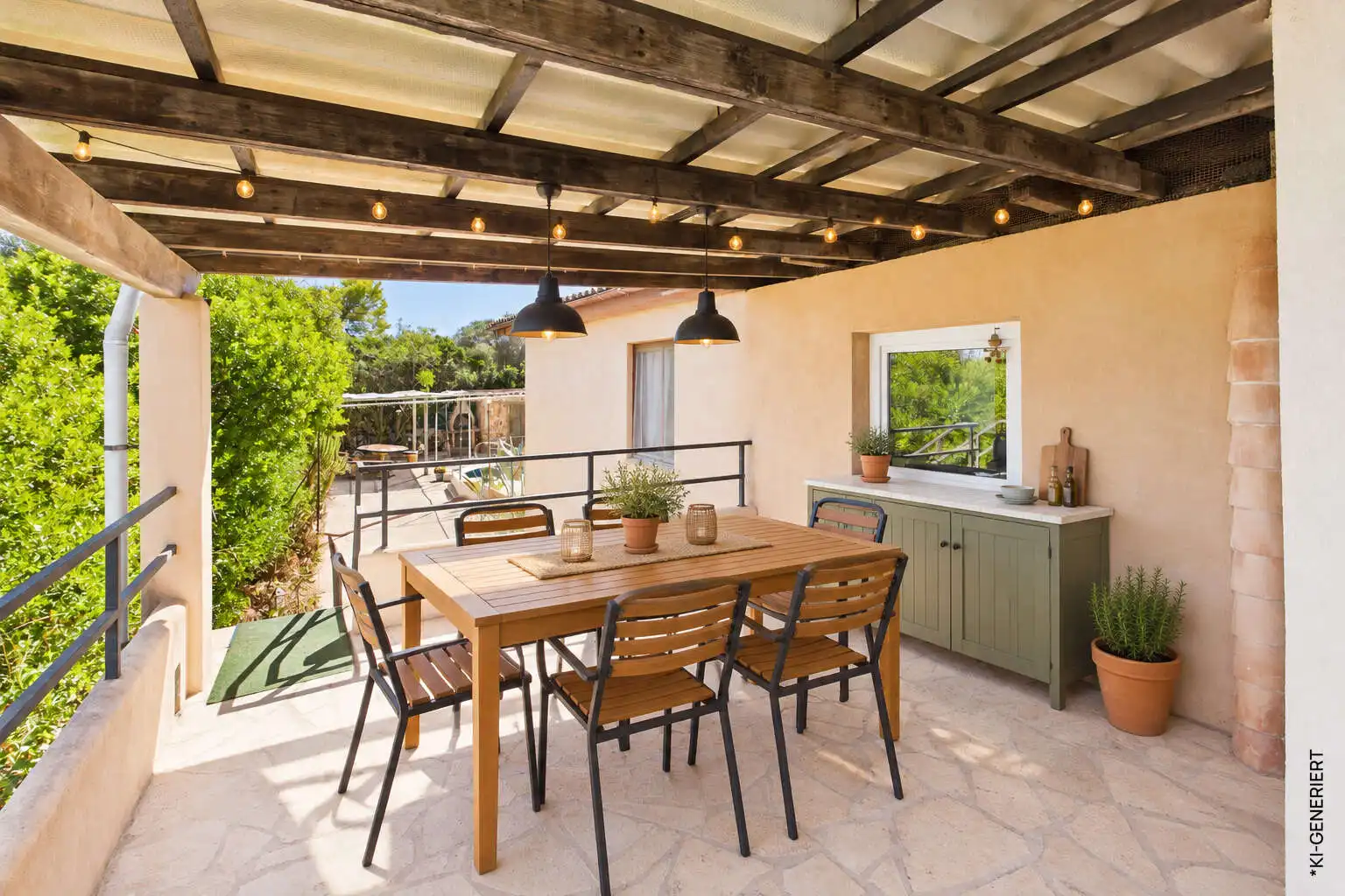 Casa amb terrassa en venda a Cala Llombards, imagen 28