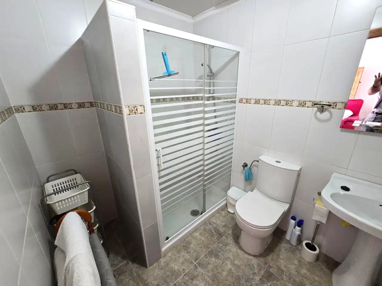 Bany de Finca rústica en venda en Serón amb Aire condicionat i Piscina