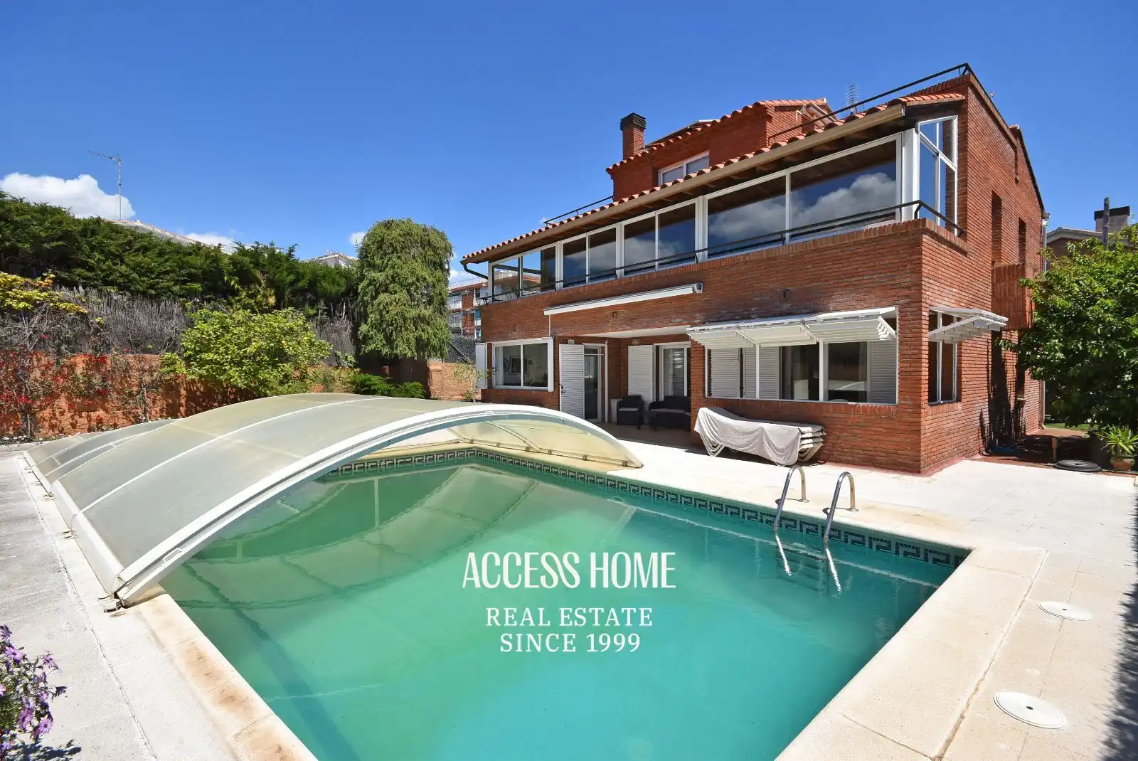 Villa avec piscine à vendre à Centre