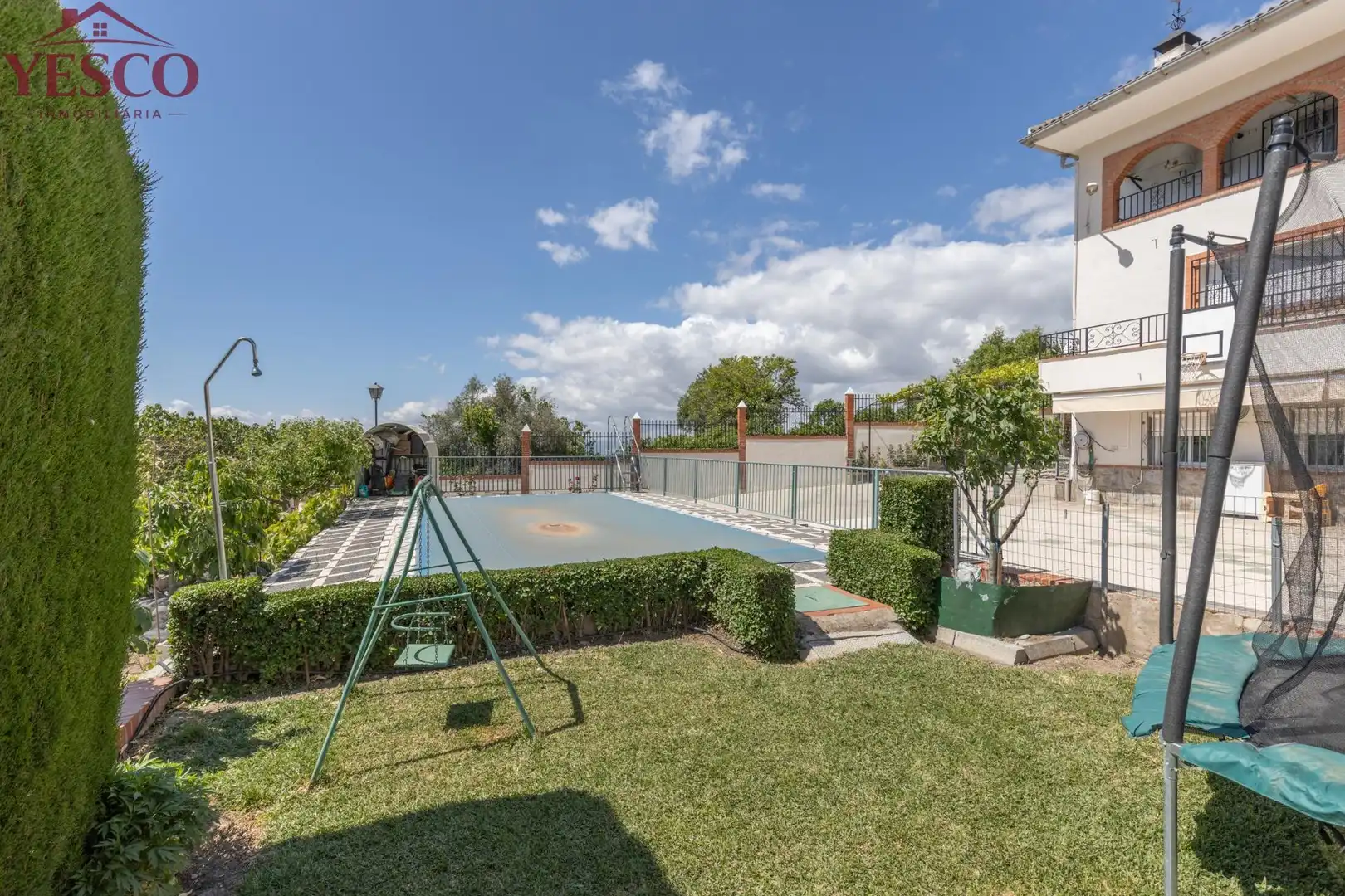 Jardín de Casa adosada en venta en Víznar con Jardín privado, Terraza y Piscina