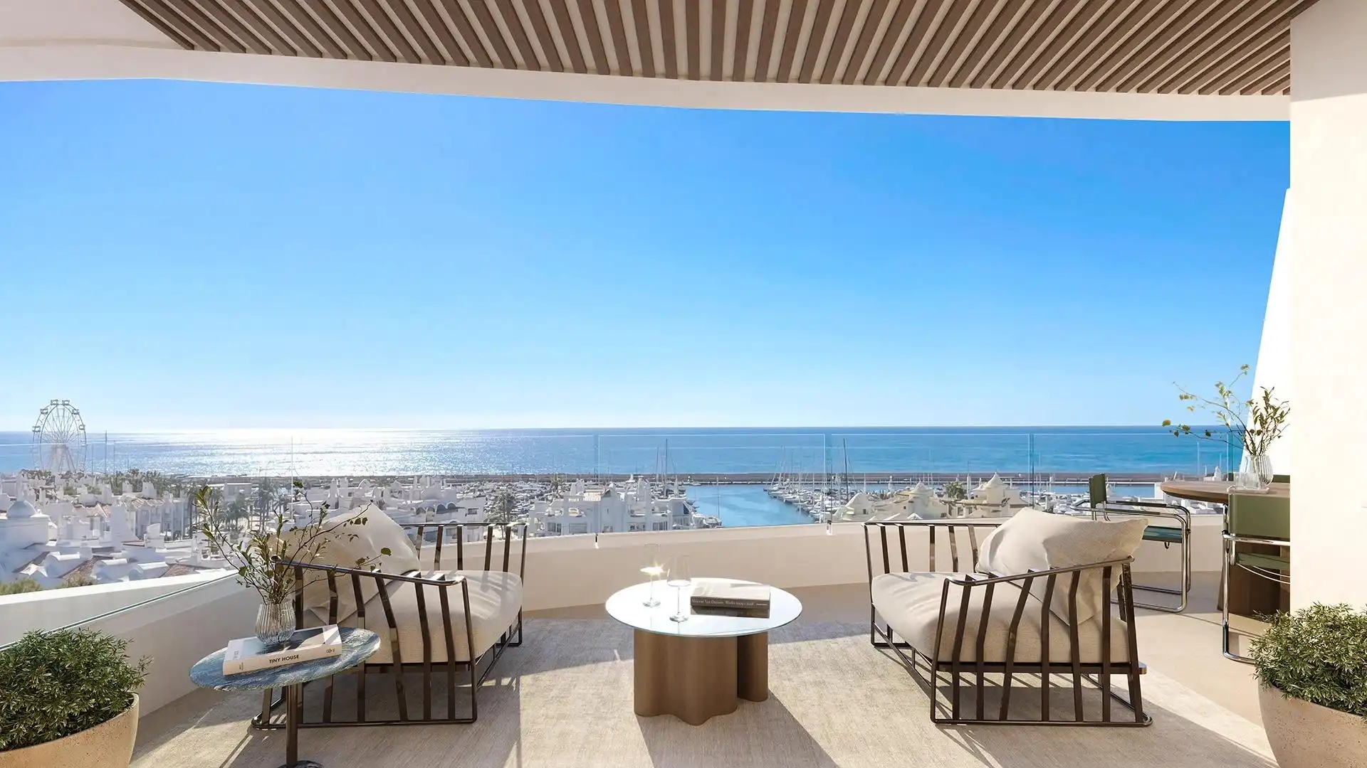 Àtic amb piscina en venda a Puerto Marina, imagen 10