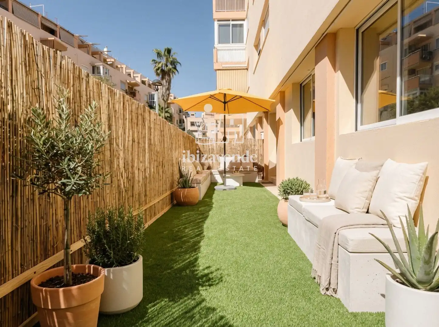 Terrace of Flat for sale in Eivissa  with Air Conditioner, Heating and Terrace