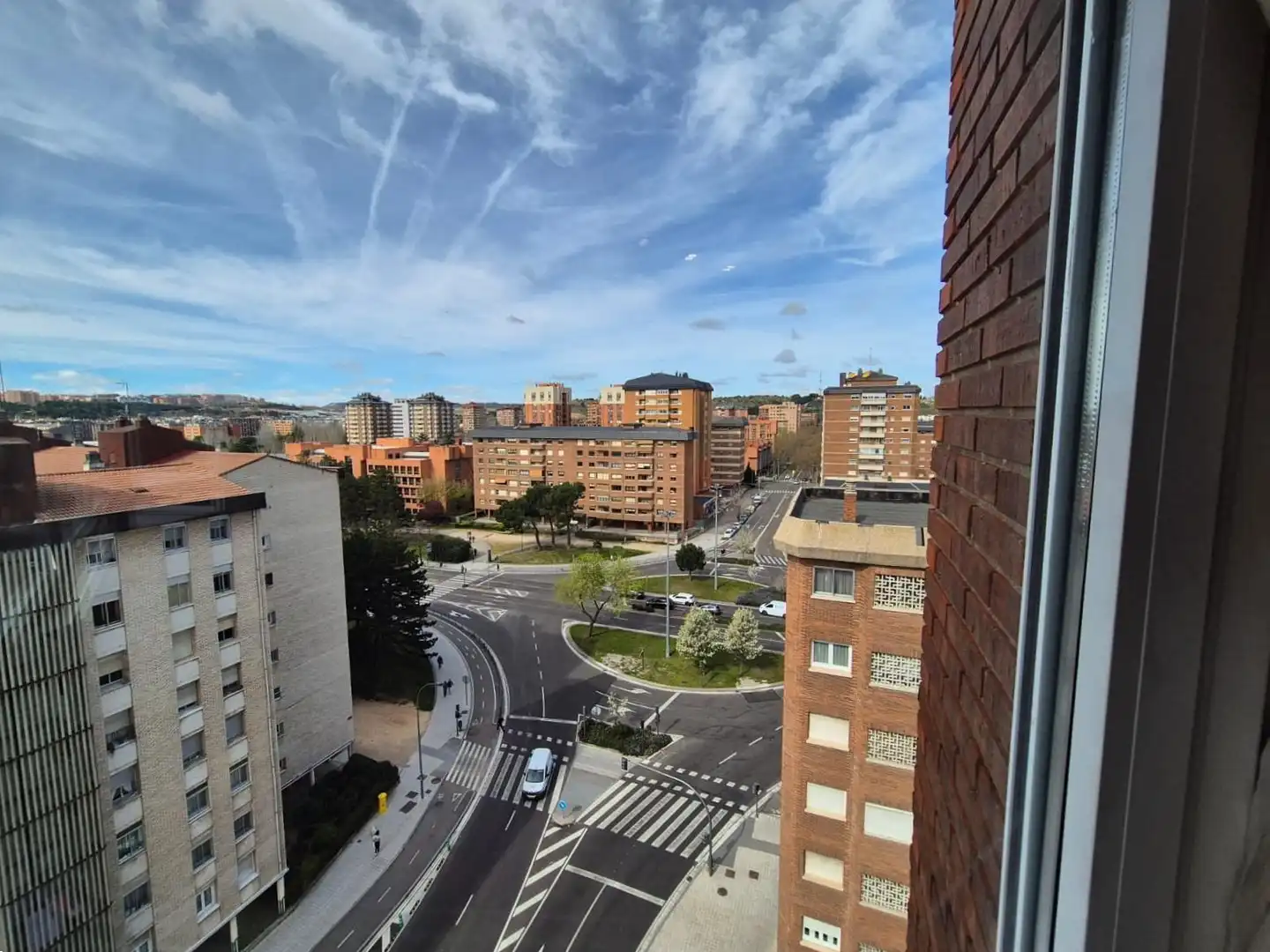 Vista exterior de Pis en venda en Valladolid amb Traster