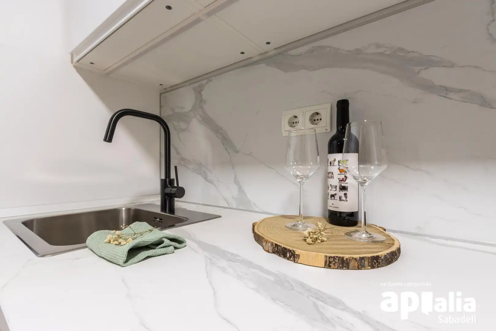 Cocina de Piso en venta en Sant Quirze del Vallès con Calefacción y Parquet