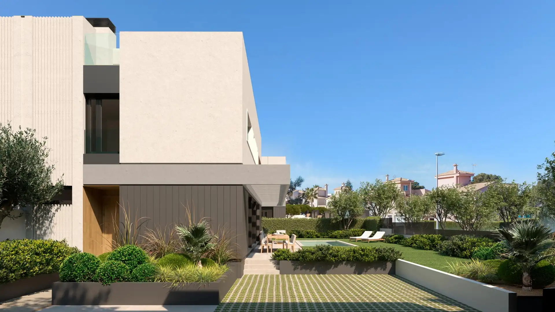 Terrace of Country homes for sale in Llucmajor  with Air Conditioner, Heating and Terrace