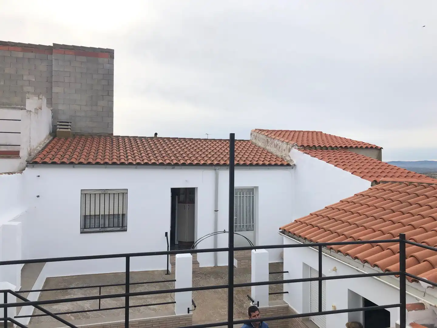 Vista exterior de Casa o chalet en venta en Castuera con Balcón