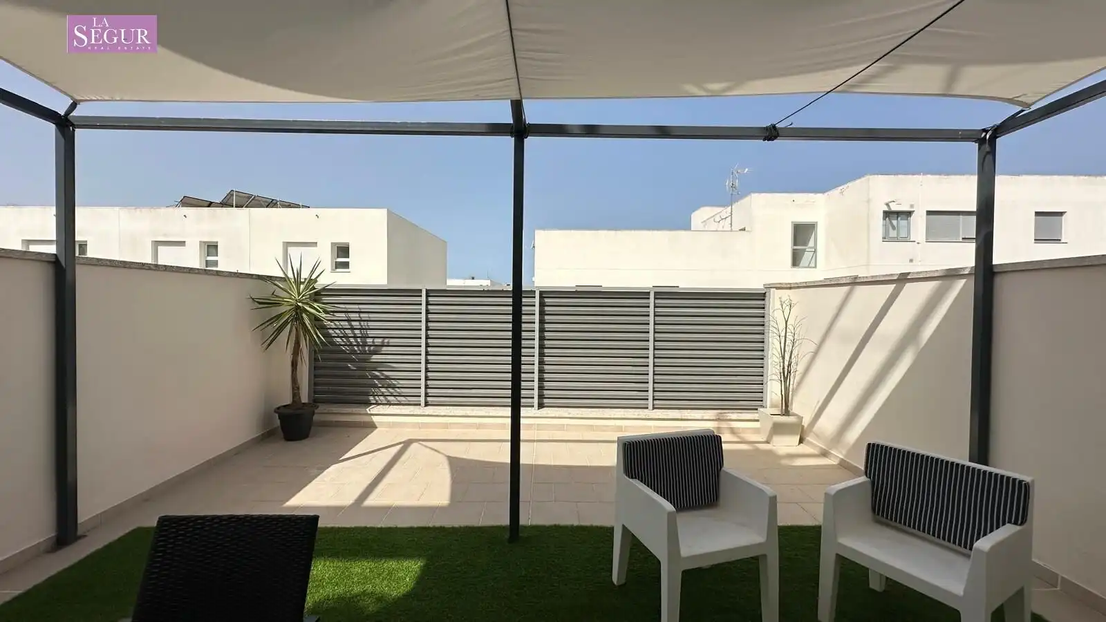 Terrassa de Planta baixa en venda en Conil de la Frontera amb Aire condicionat, Terrassa i Traster