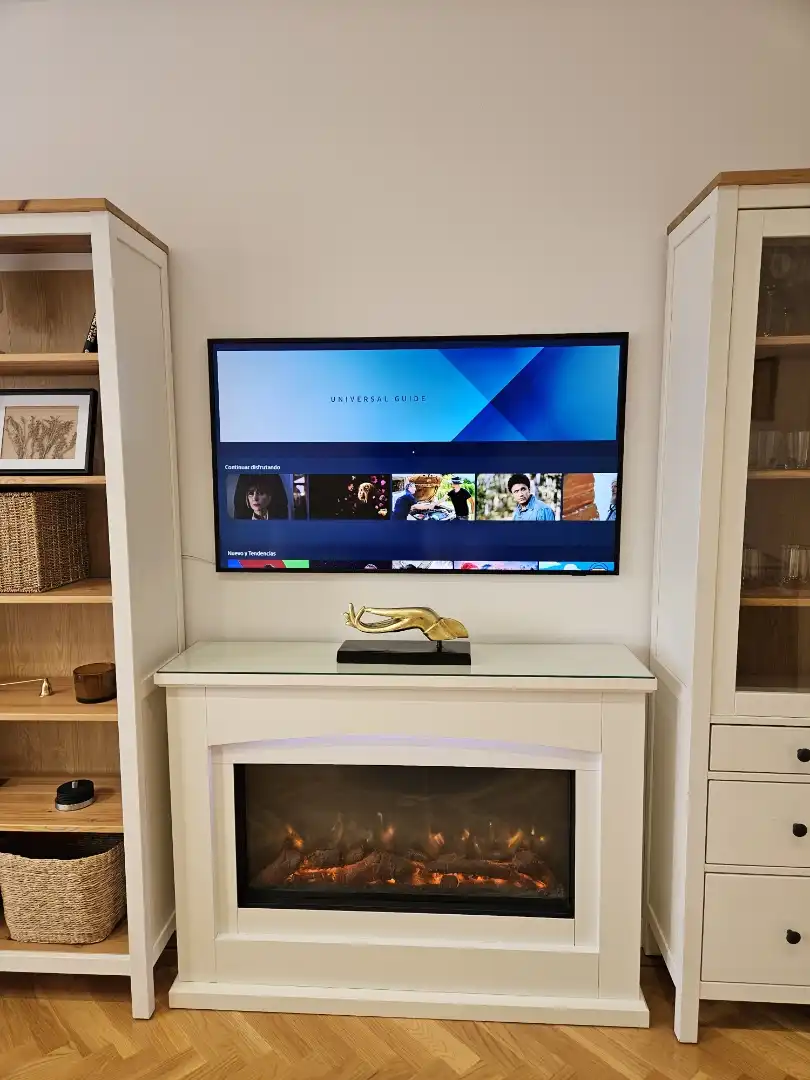 Sala de estar de Piso de alquiler en Hortaleza