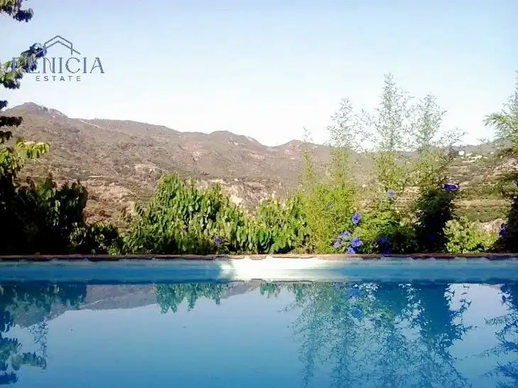 Piscina de Finca rústica en venda en Otívar amb Jardí privat i Terrassa