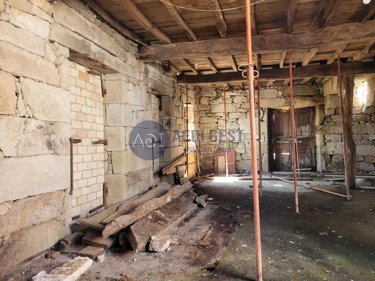 Casa rústica amb jardí en venda a Lugar Igrexa-Oroso, imagen 16
