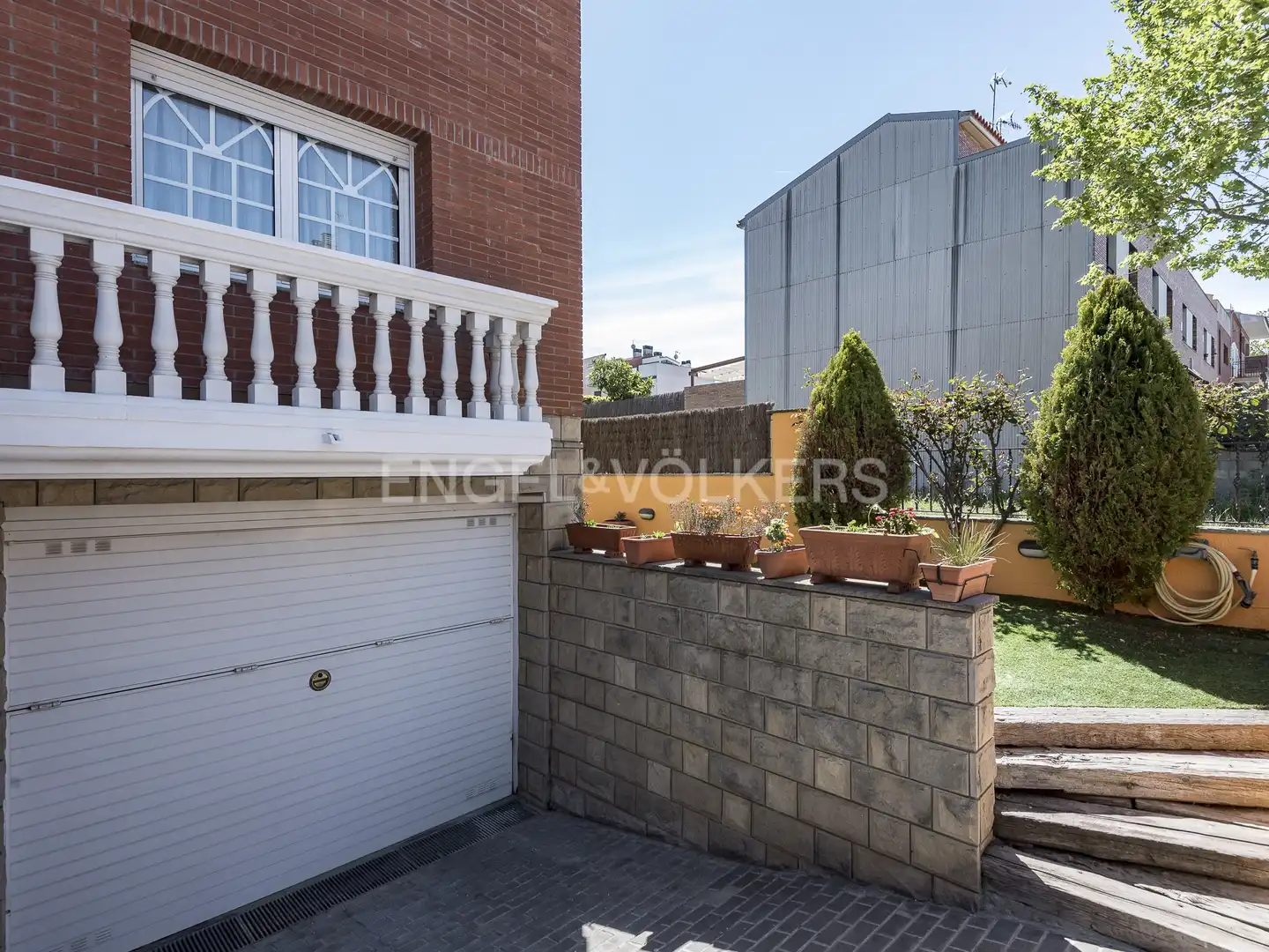 Vista exterior de Casa o chalet de alquiler en Granollers con Aire acondicionado, Calefacción y Jardín privado