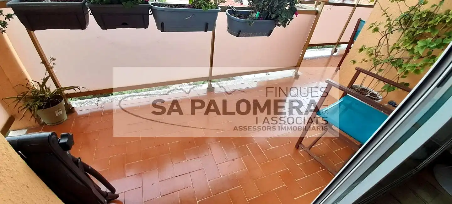 Terrassa de Pis en venda en Blanes amb Calefacció, Parquet i Balcó